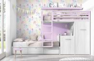  Dormitorio Juvenil R55